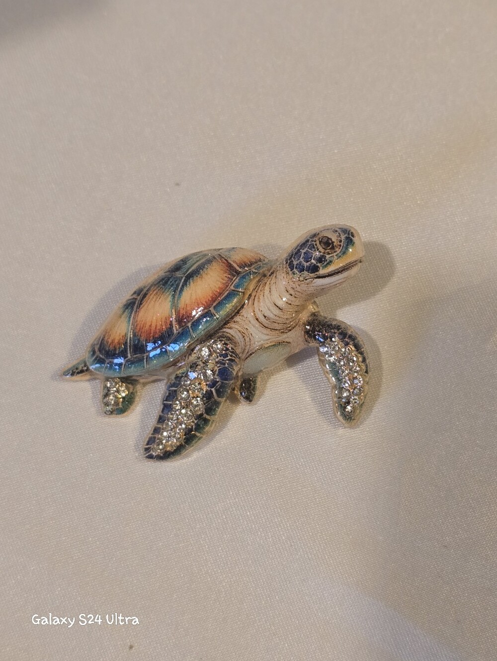 Beautiful Turtle Brooch NEW - Picture 2 of 6